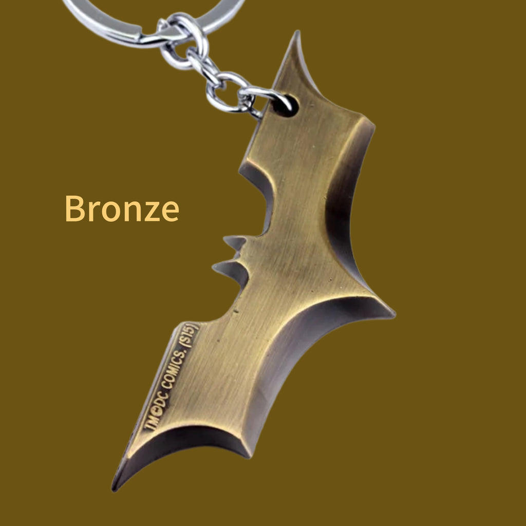 Batman Darts Metal Keychains