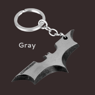Batman Darts Metal Keychains