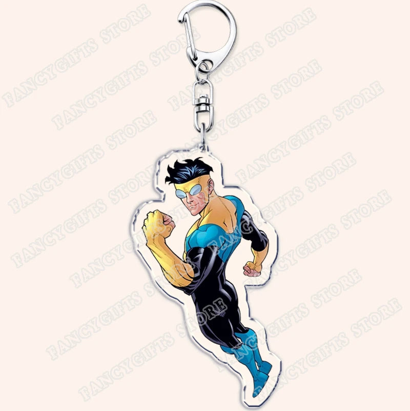 Invincible Keychains
