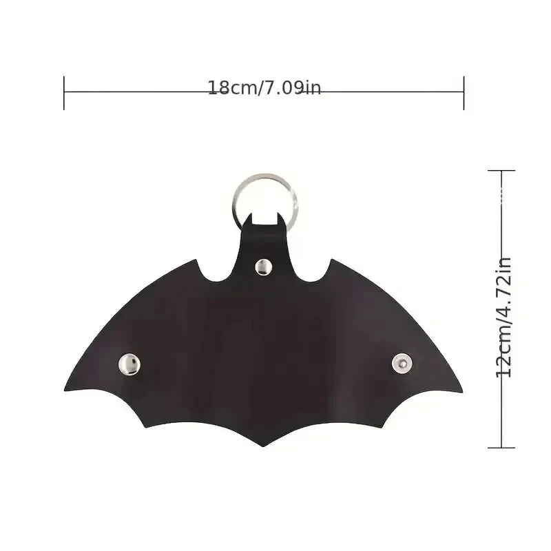 Bat Symbol Car Key Holder