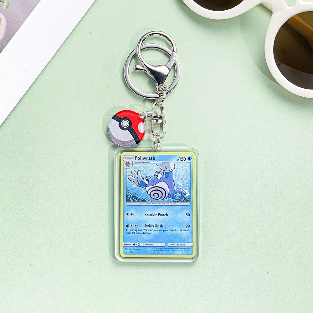 Pokemon Keychain