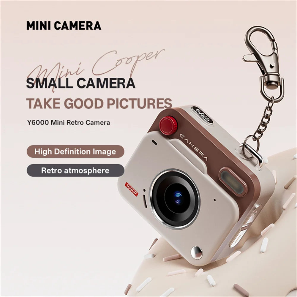 New Portable Keychain Camera