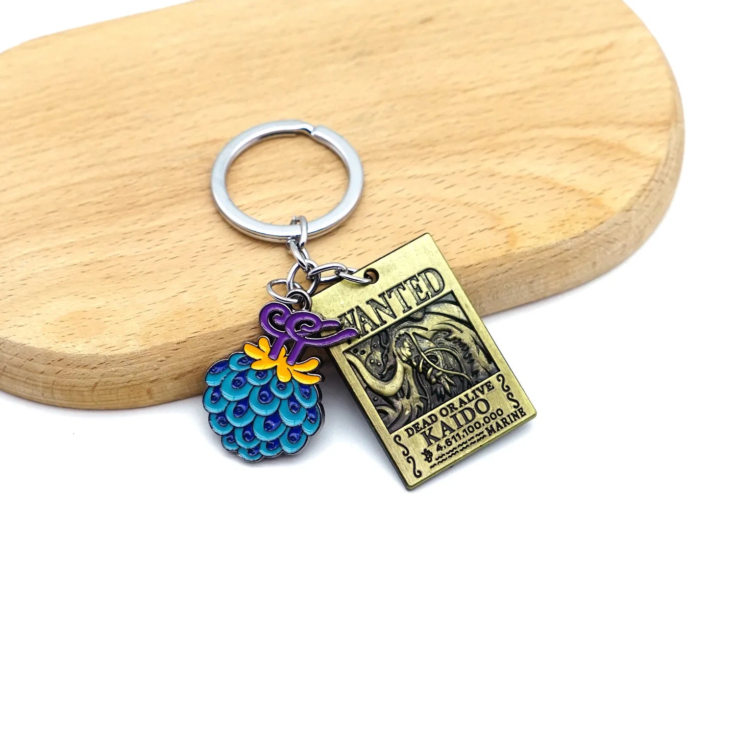 Wanted One Piece Keychain