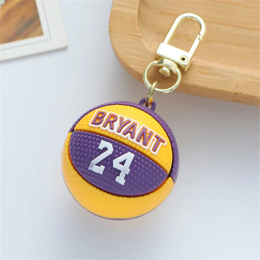 Basketball Keychains