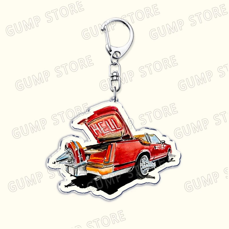 Rap Singer Keychains