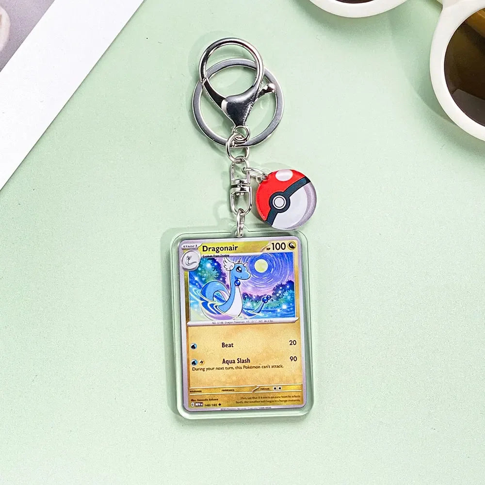 Pokemon Keychain