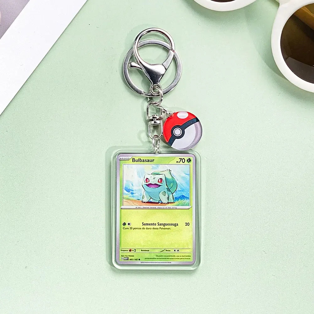 Pokemon Keychain