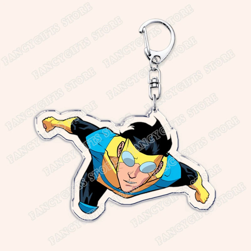 Invincible Keychains