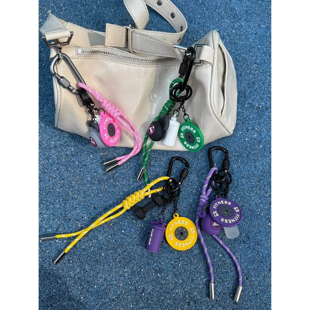 Gym Keychain