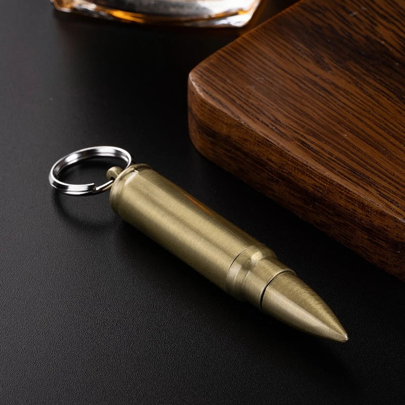Lighter Bullet shaped Keychain