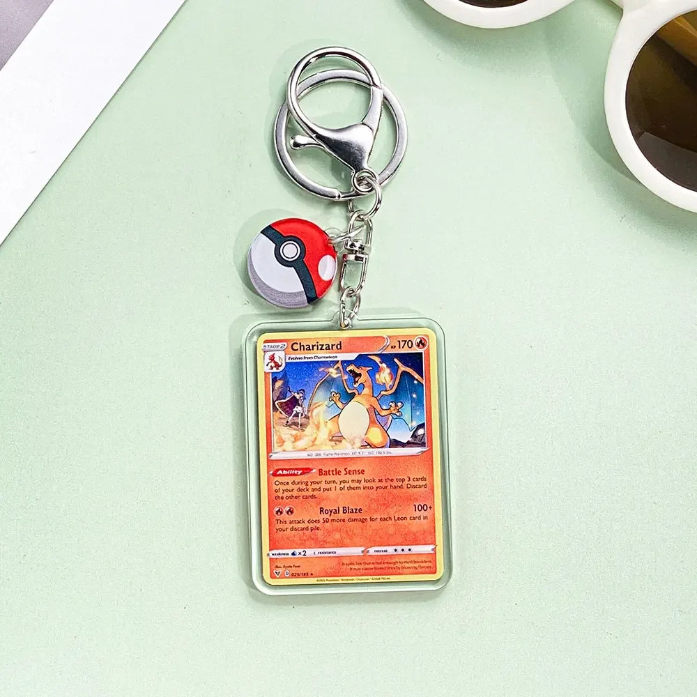 Pokemon Keychain