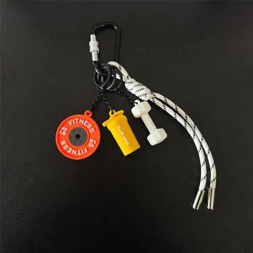 Gym Keychain