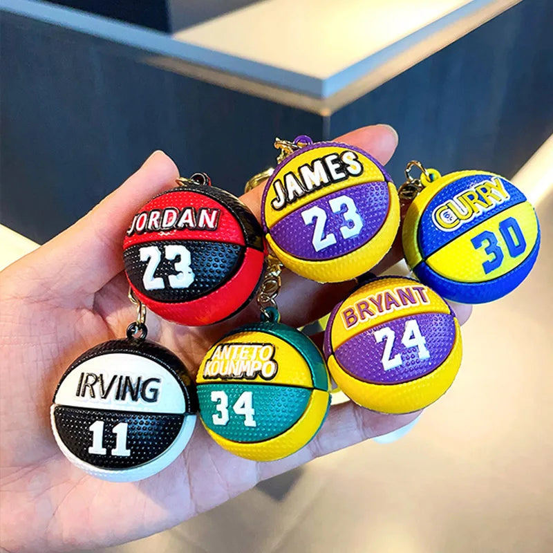 Basketball Keychains