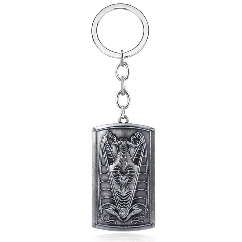 Dark Soul Keychain