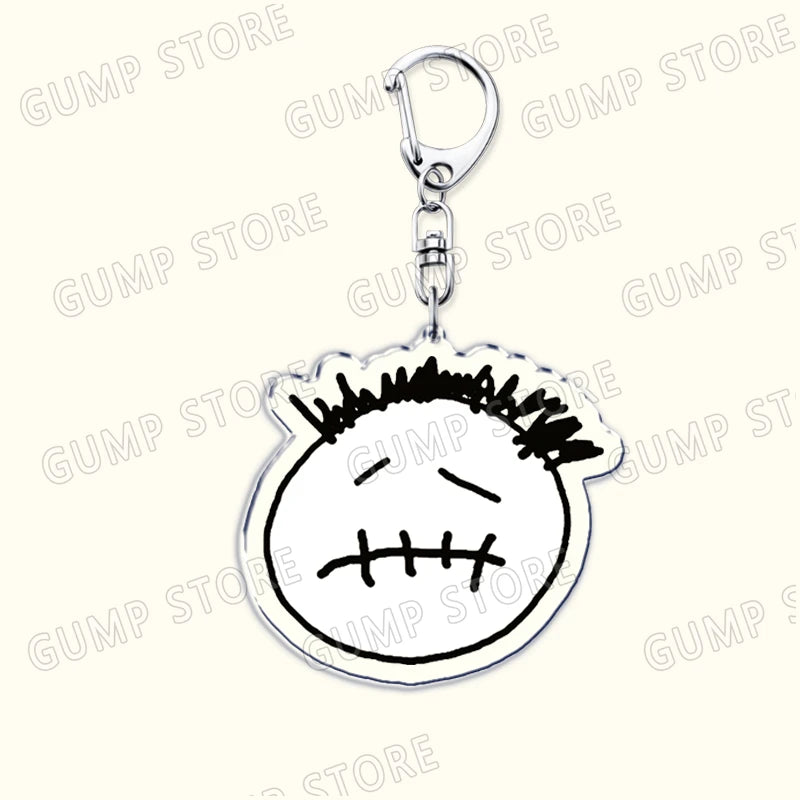 Rap Singer Keychains