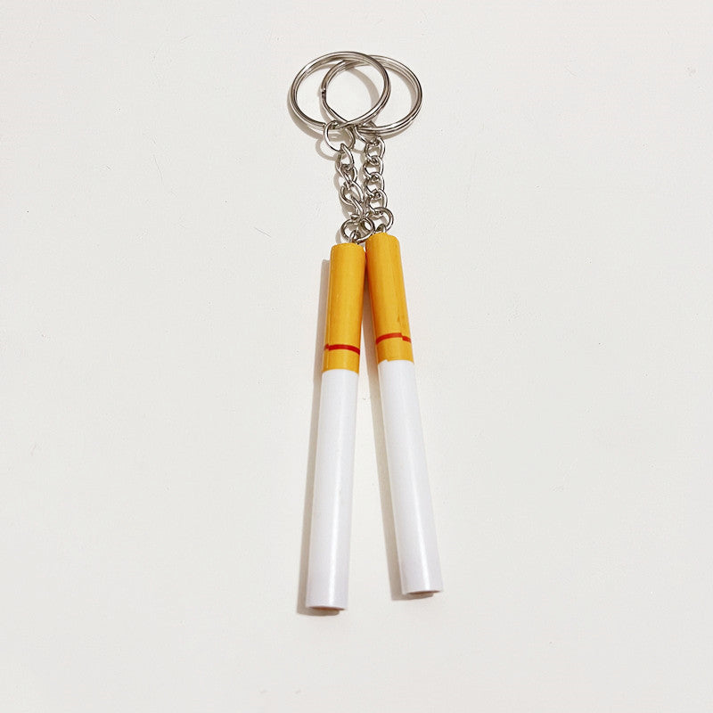 Cigarette Keychain Fashion