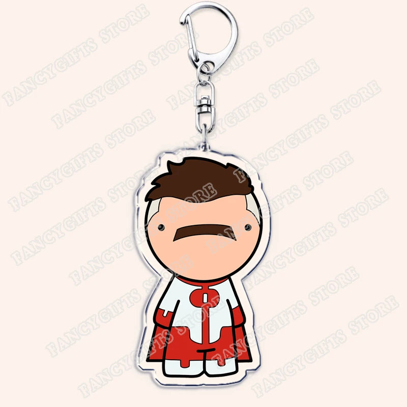 Invincible Keychains