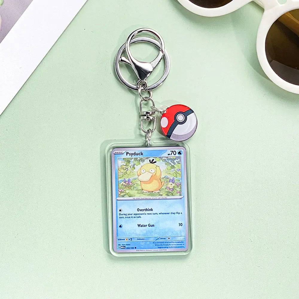 Pokemon Keychain