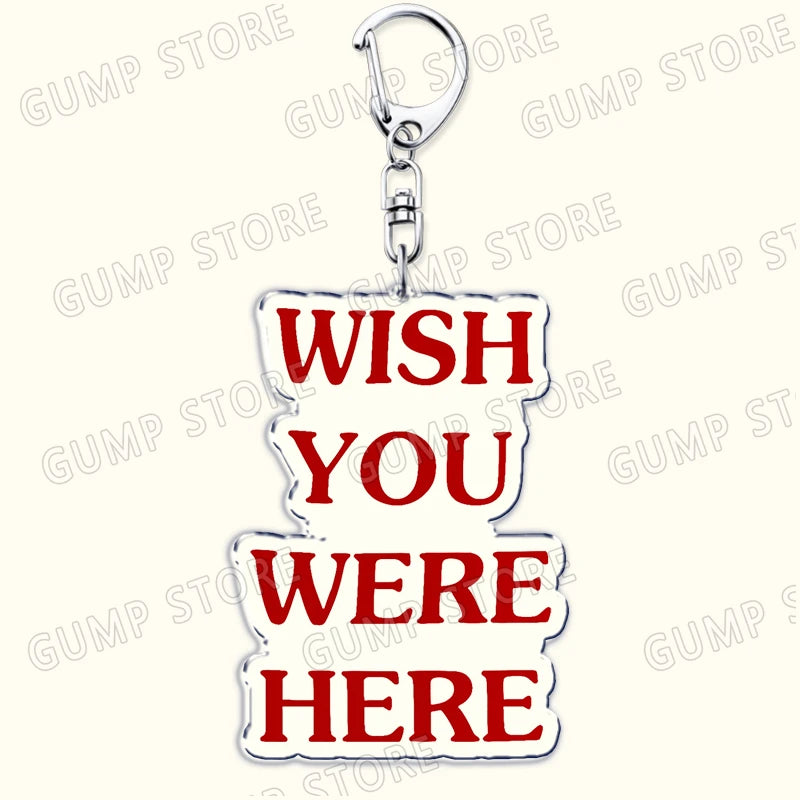 Rap Singer Keychains