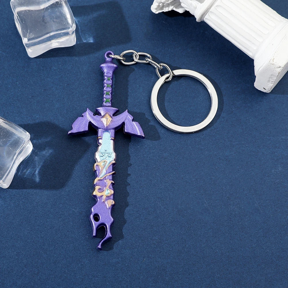 Legend of Master Sword  Keychain