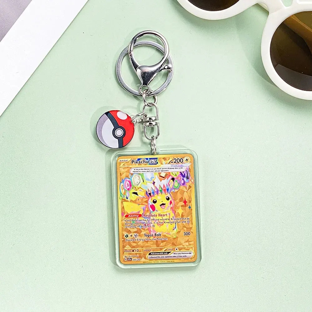 Pokemon Keychain