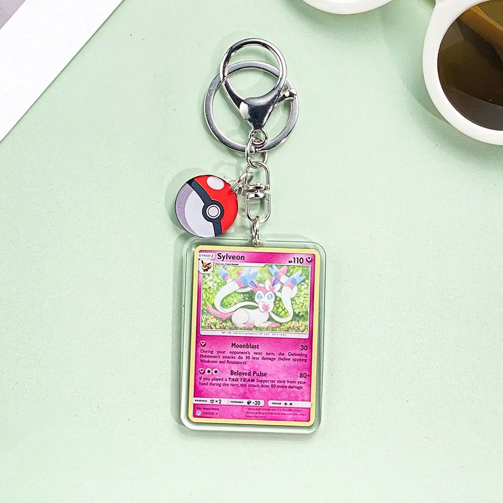 Pokemon Keychain