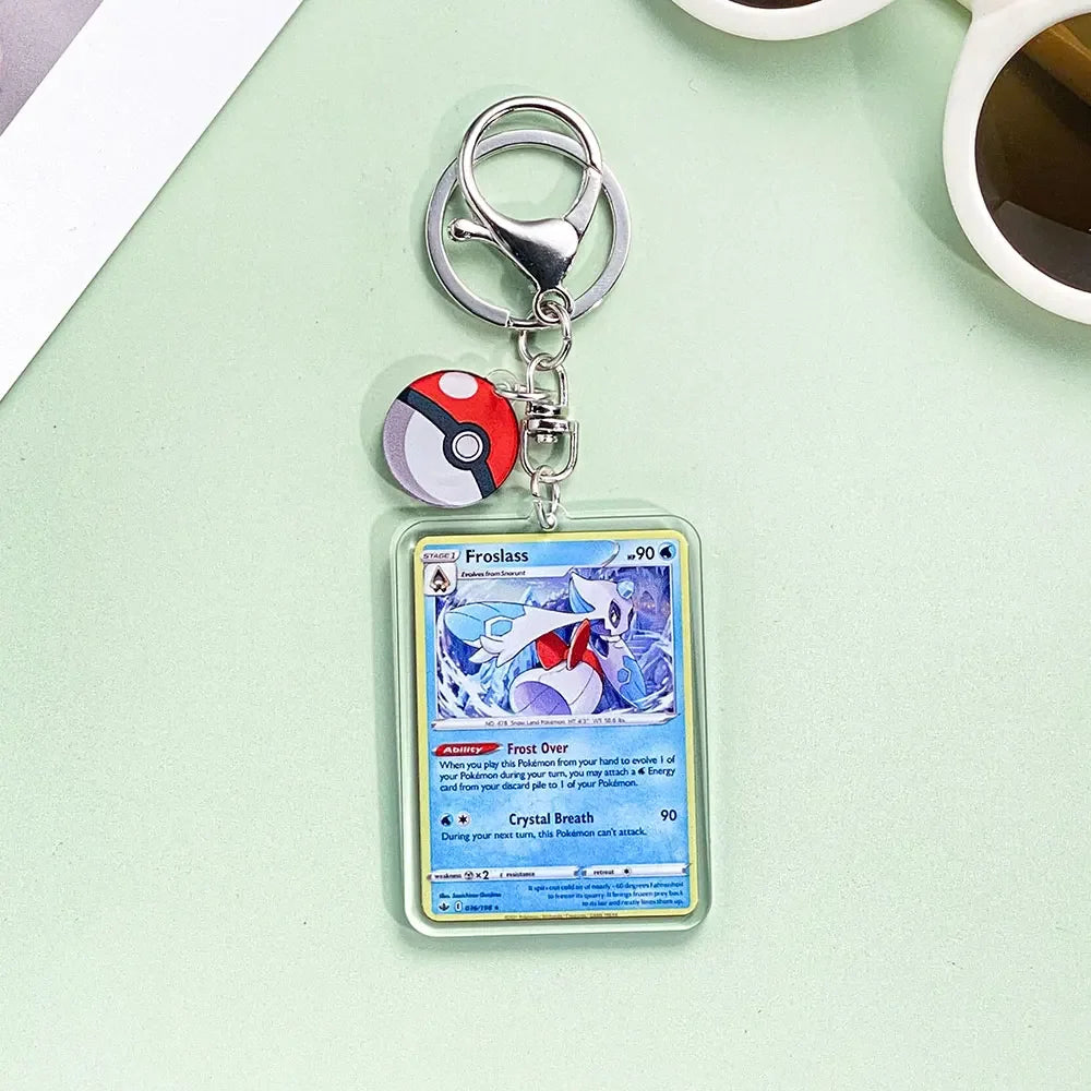 Pokemon Keychain
