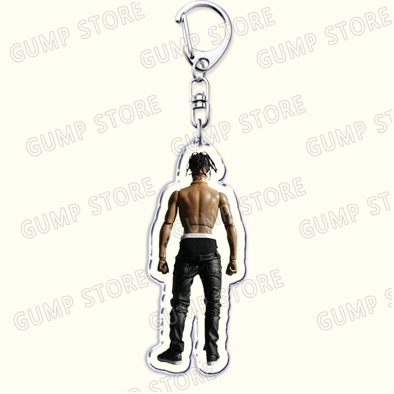 Rap Singer Keychains