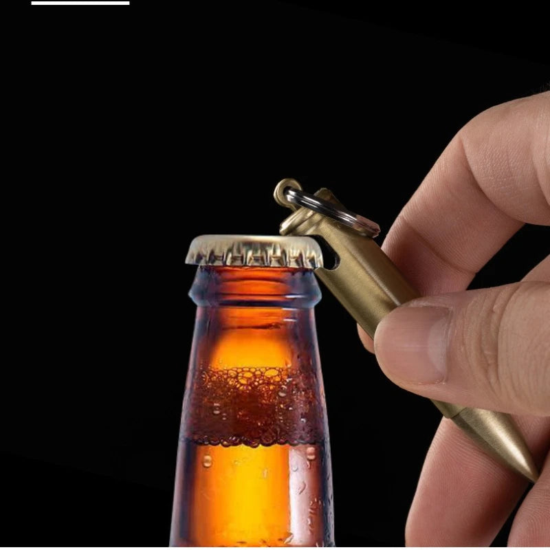 Lighter Bullet shaped Keychain