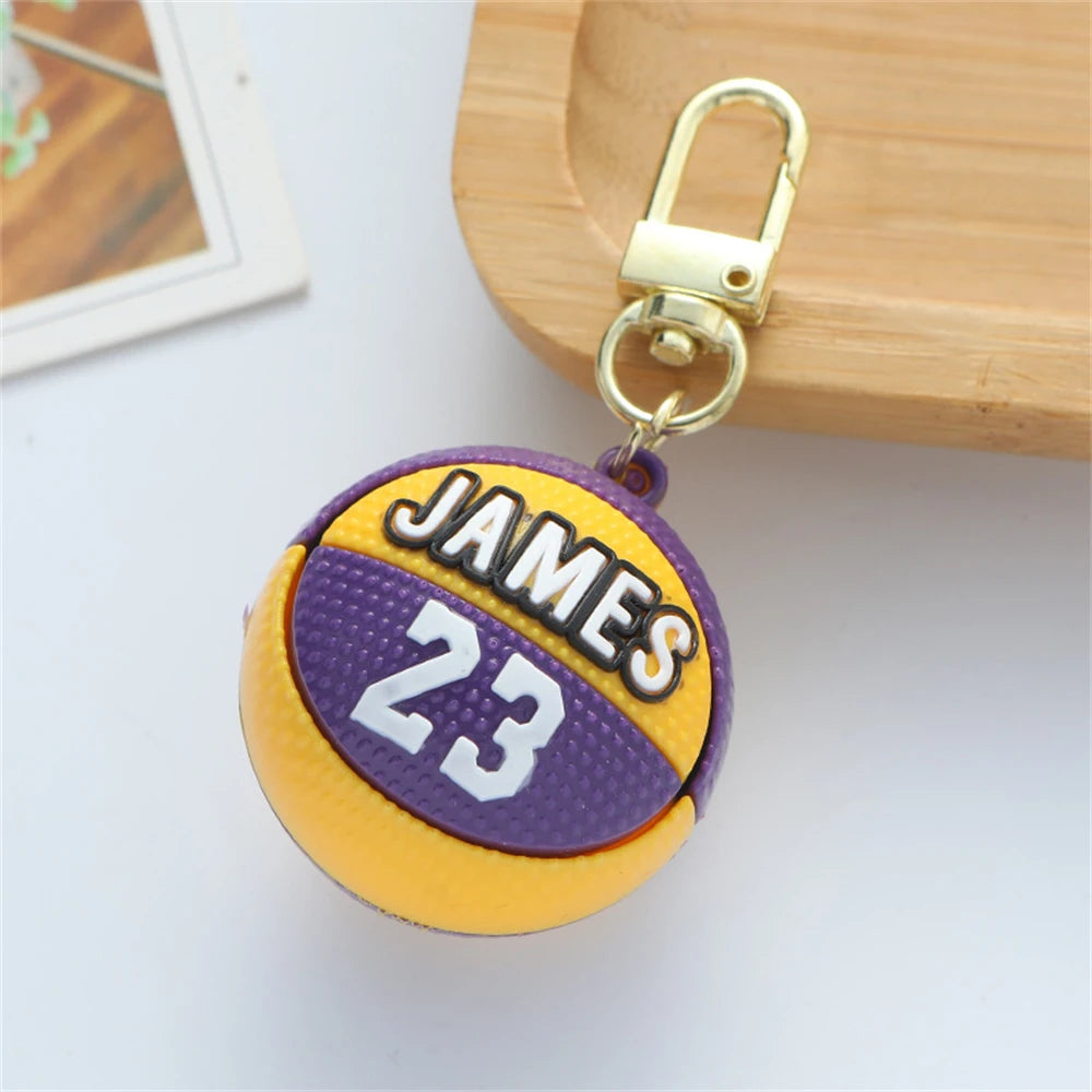 Basketball Keychains