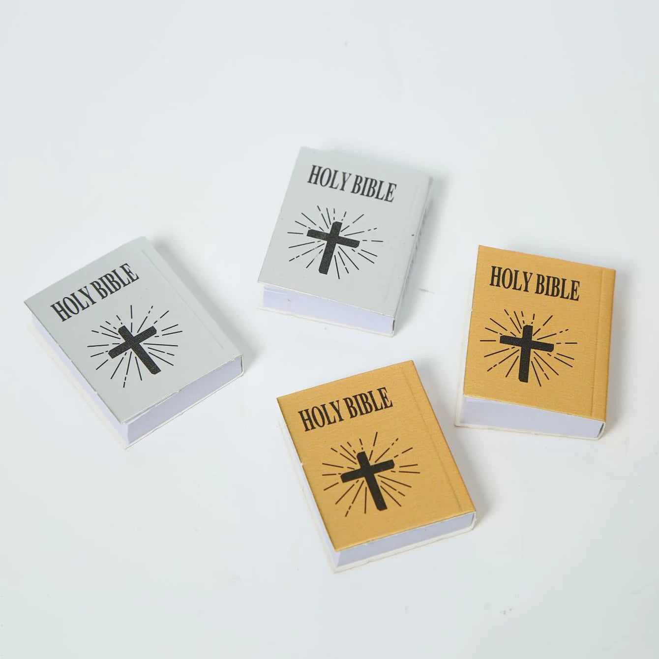 Fashion Holy Bible Keychain