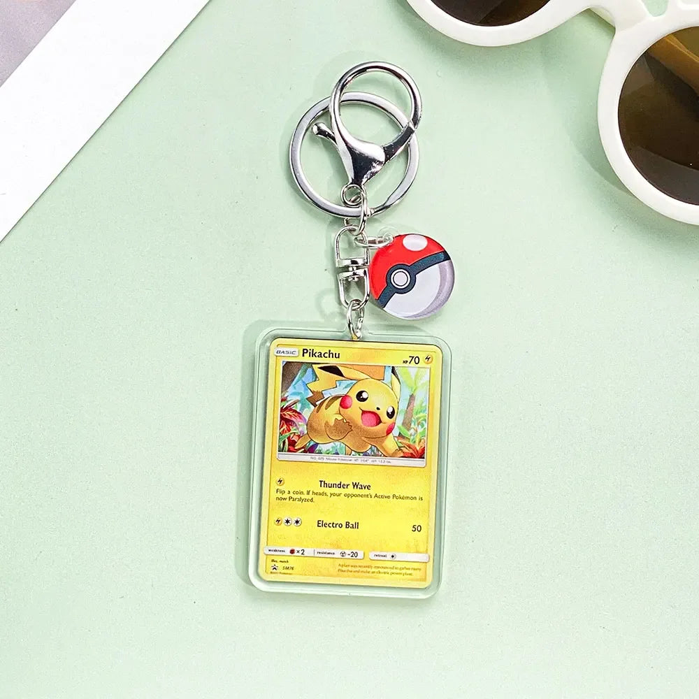 Pokemon Keychain