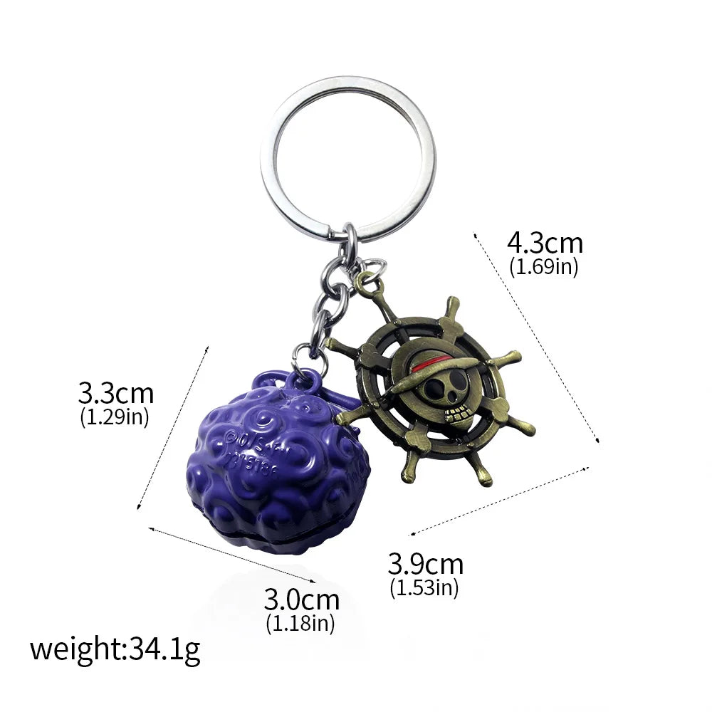 One Piece Keychain
