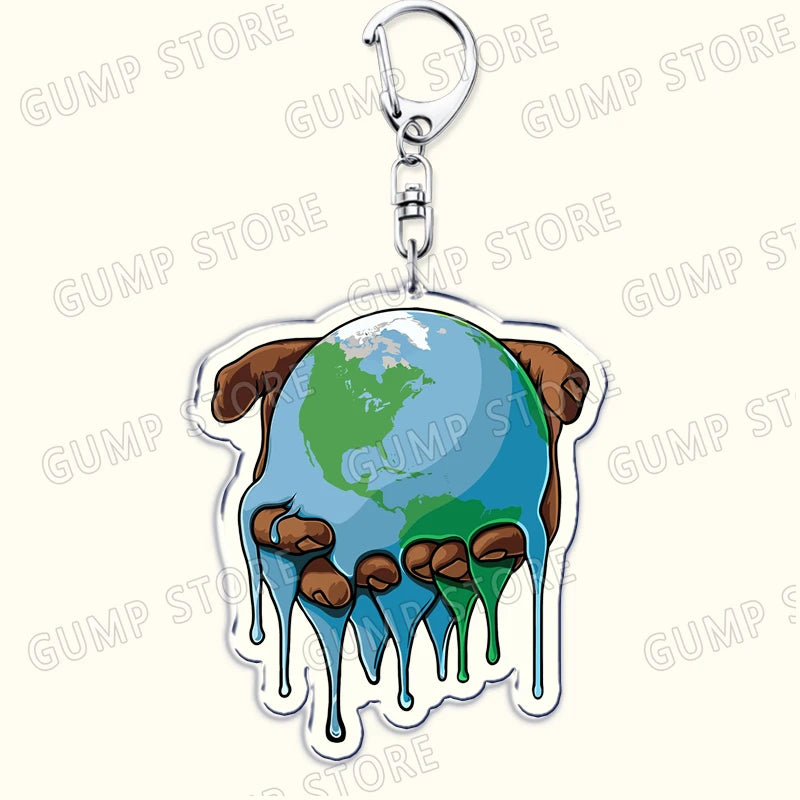 Rap Singer Keychains