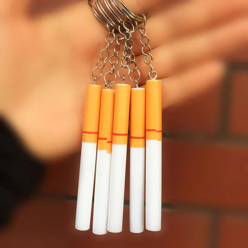 Cigarette Keychain Fashion