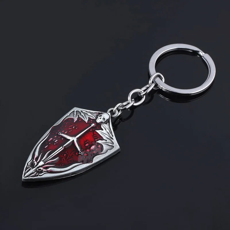 Dark Soul Keychain