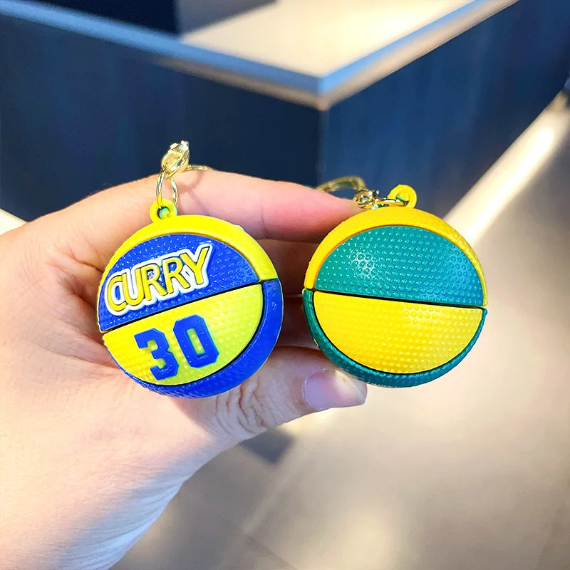 Basketball Keychains