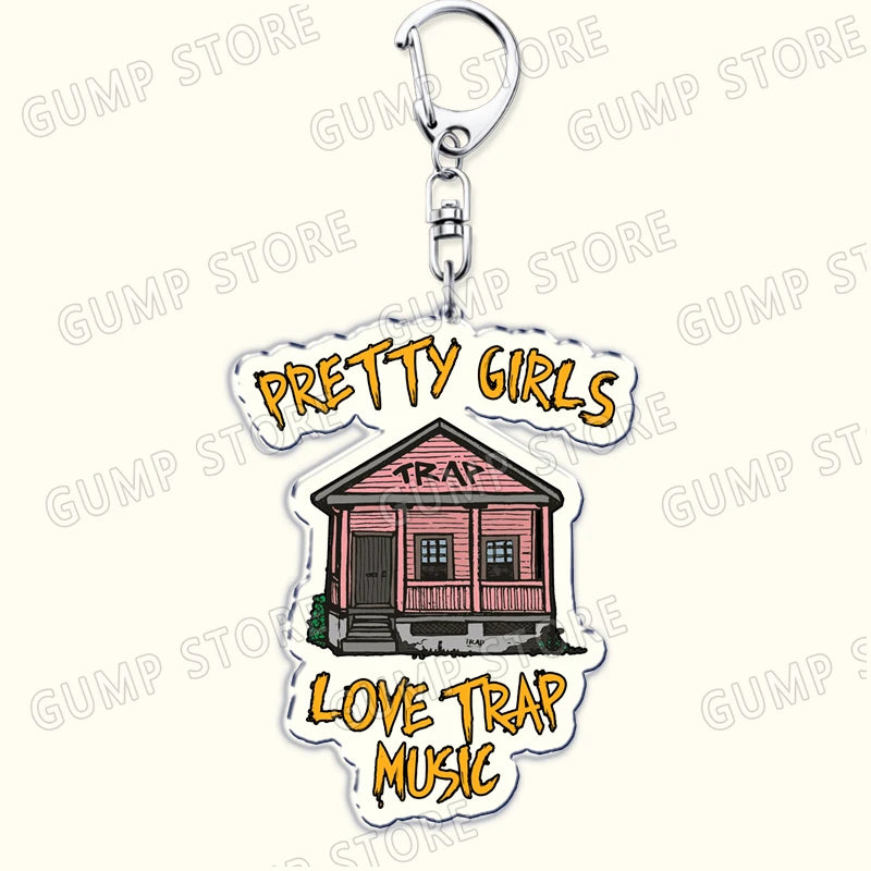 Rap Singer Keychains