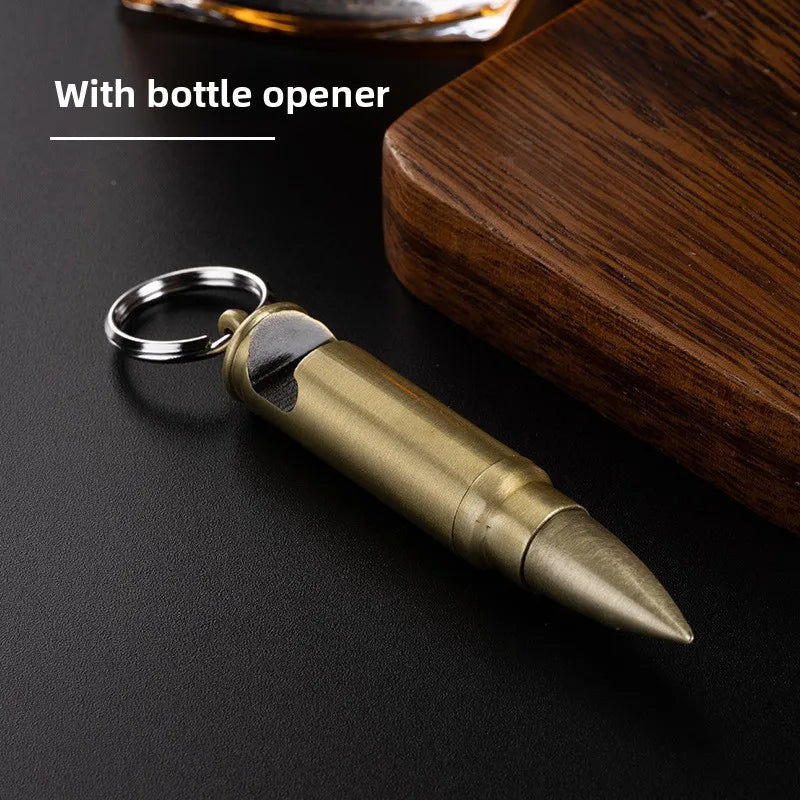 Lighter Bullet shaped Keychain