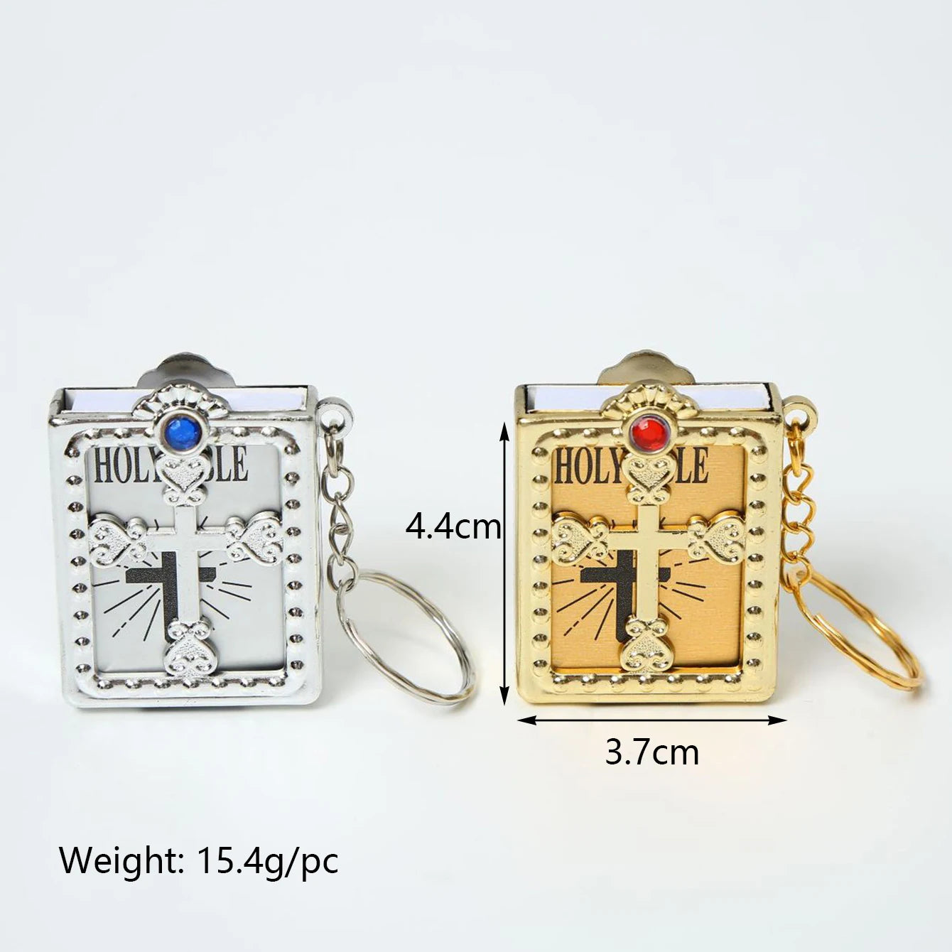 Fashion Holy Bible Keychain