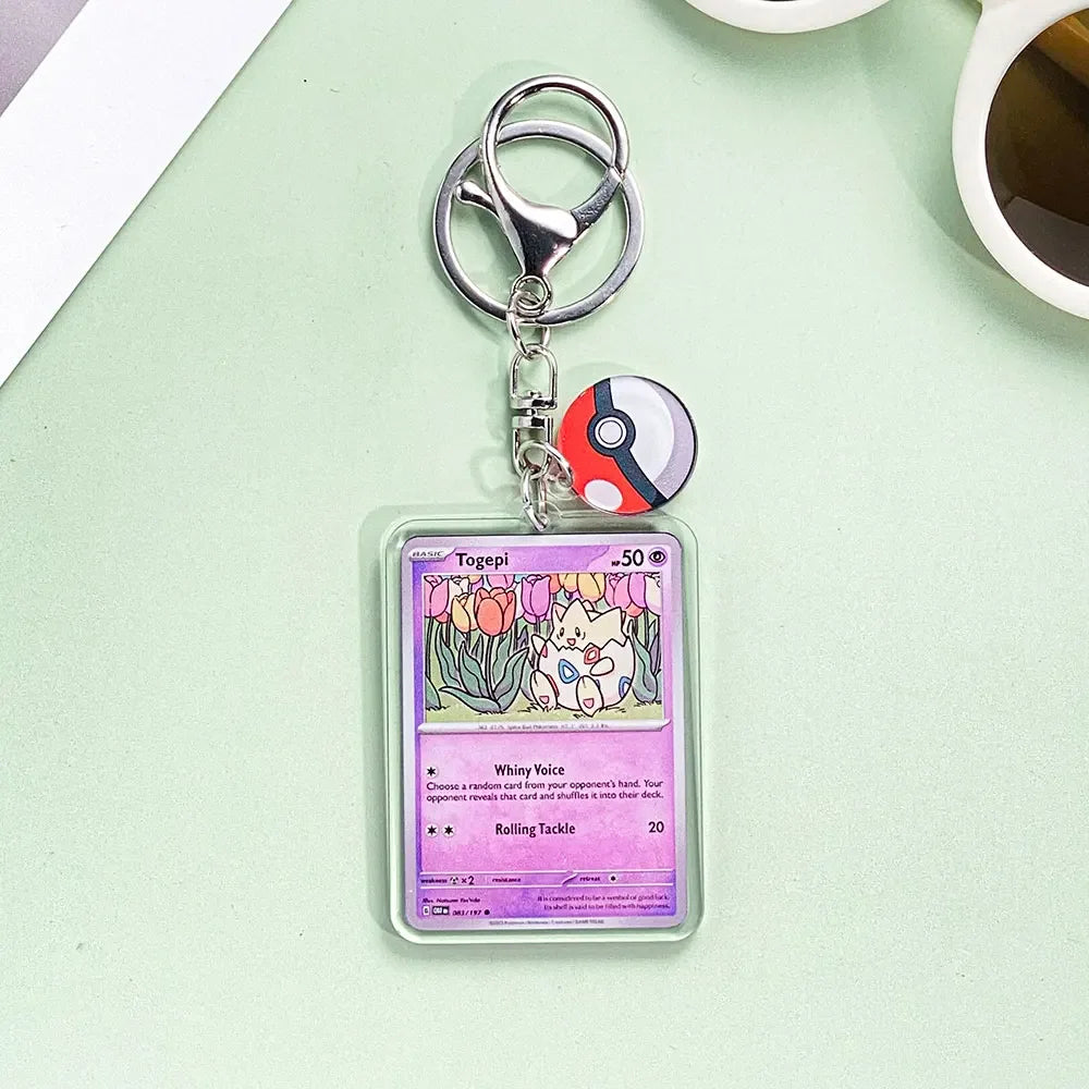 Pokemon Keychain