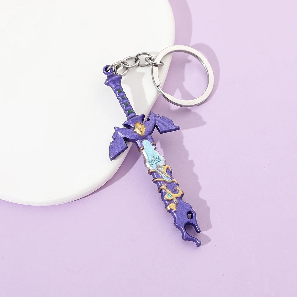 Legend of Master Sword  Keychain