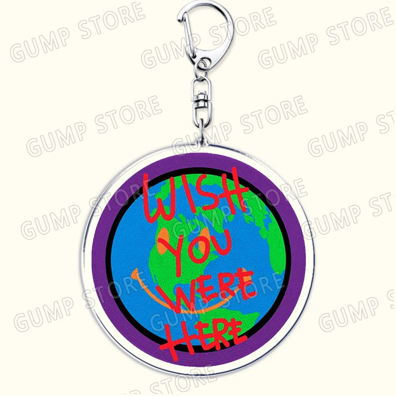 Rap Singer Keychains