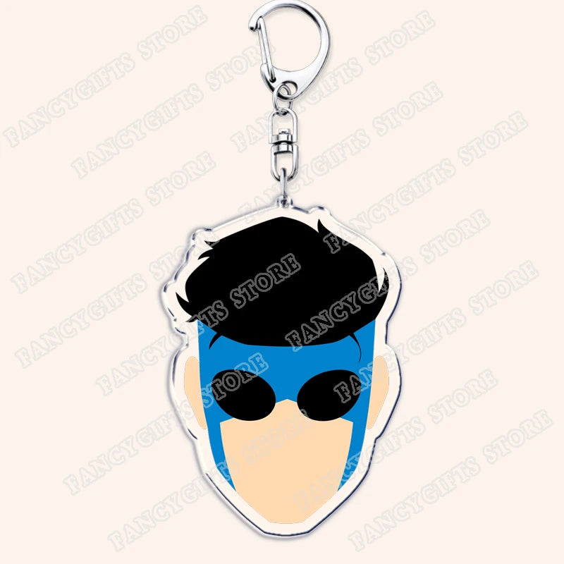 Invincible Keychains