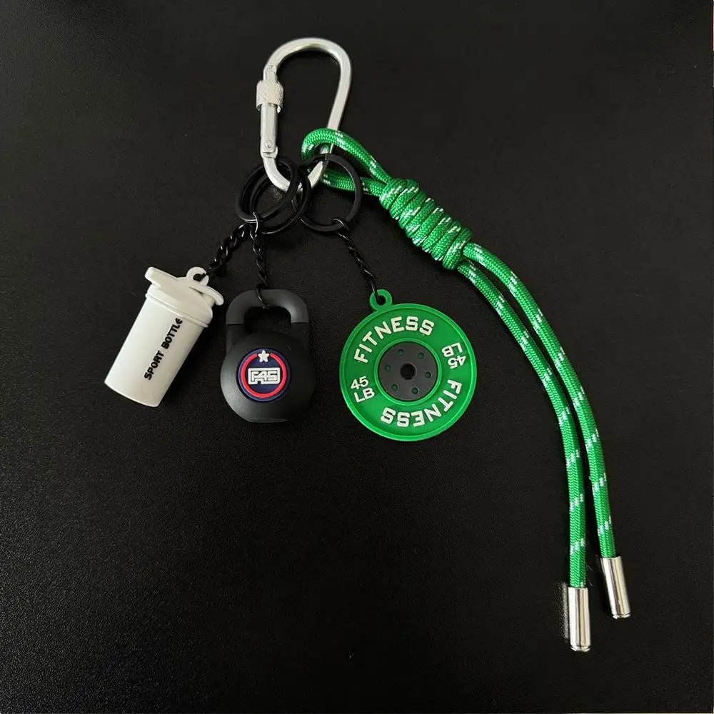 Gym Keychain