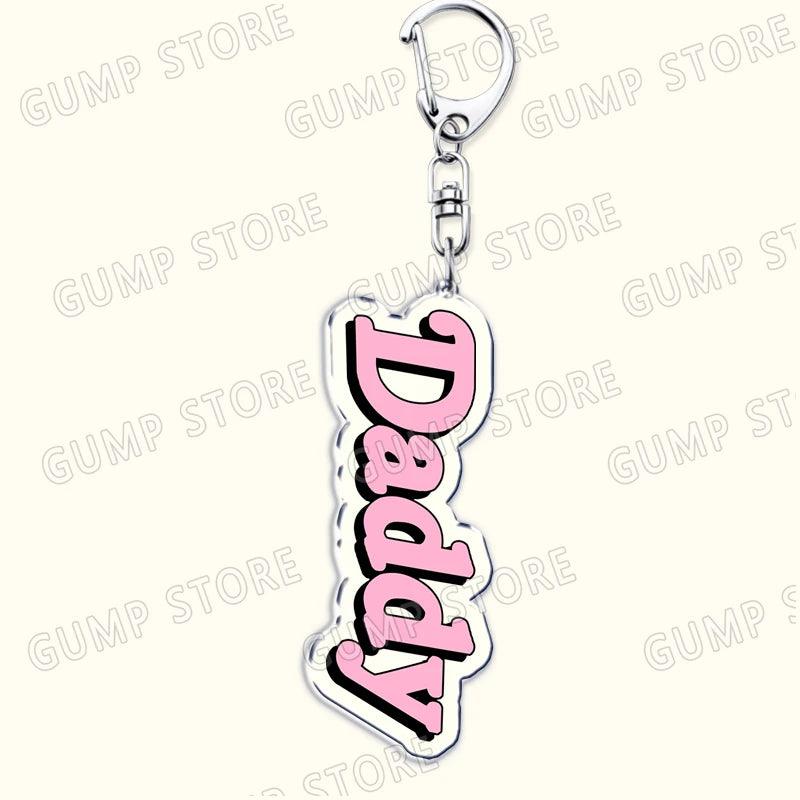 Rap Singer Keychains