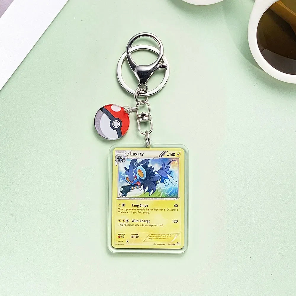 Pokemon Keychain
