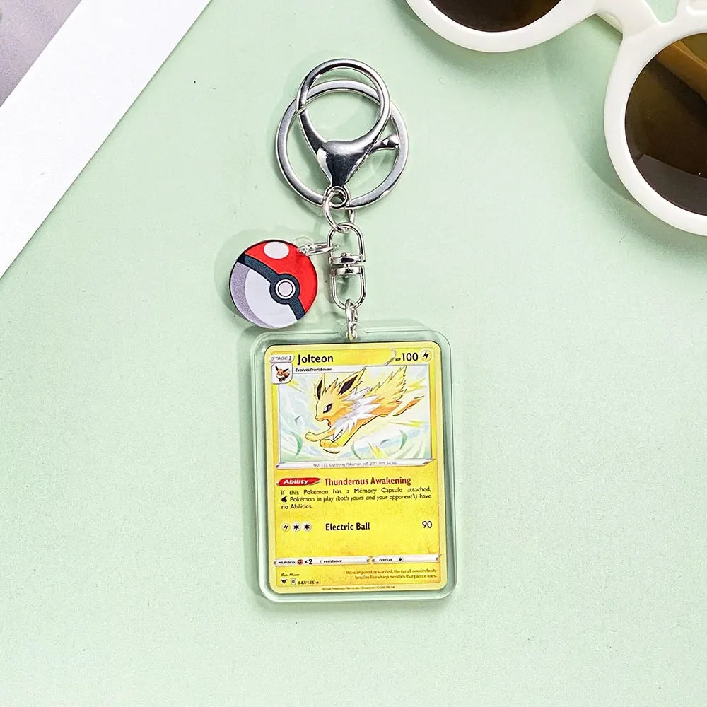Pokemon Keychain
