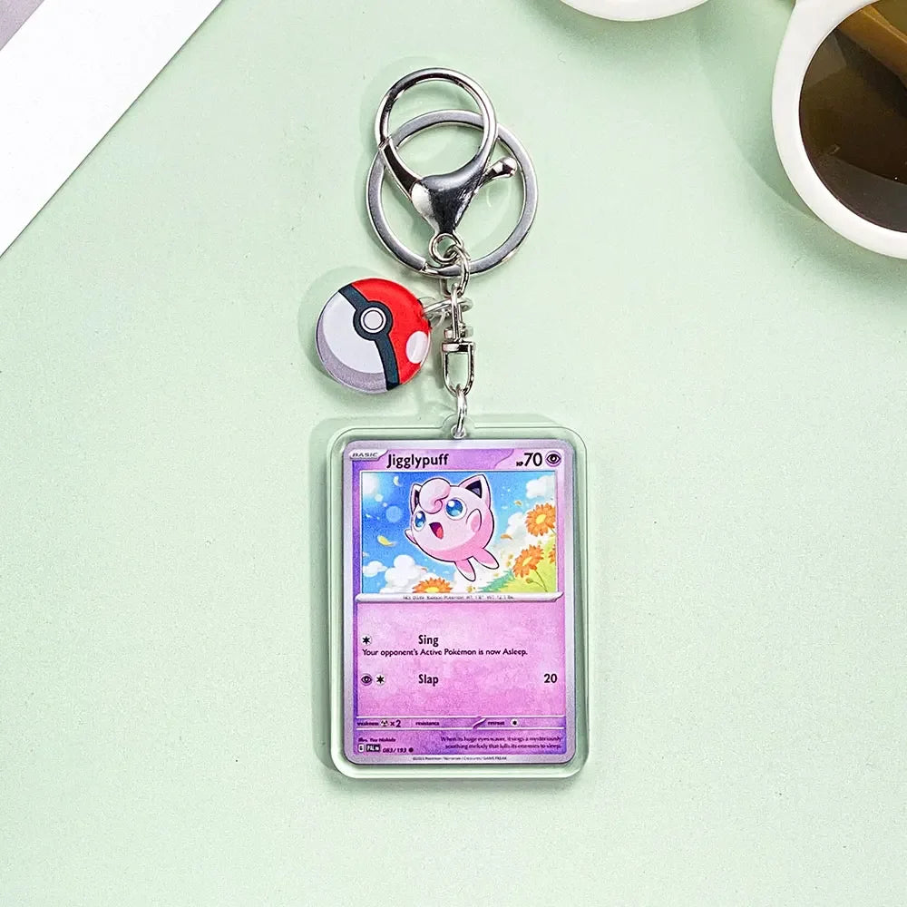 Pokemon Keychain