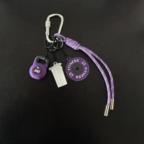 Gym Keychain